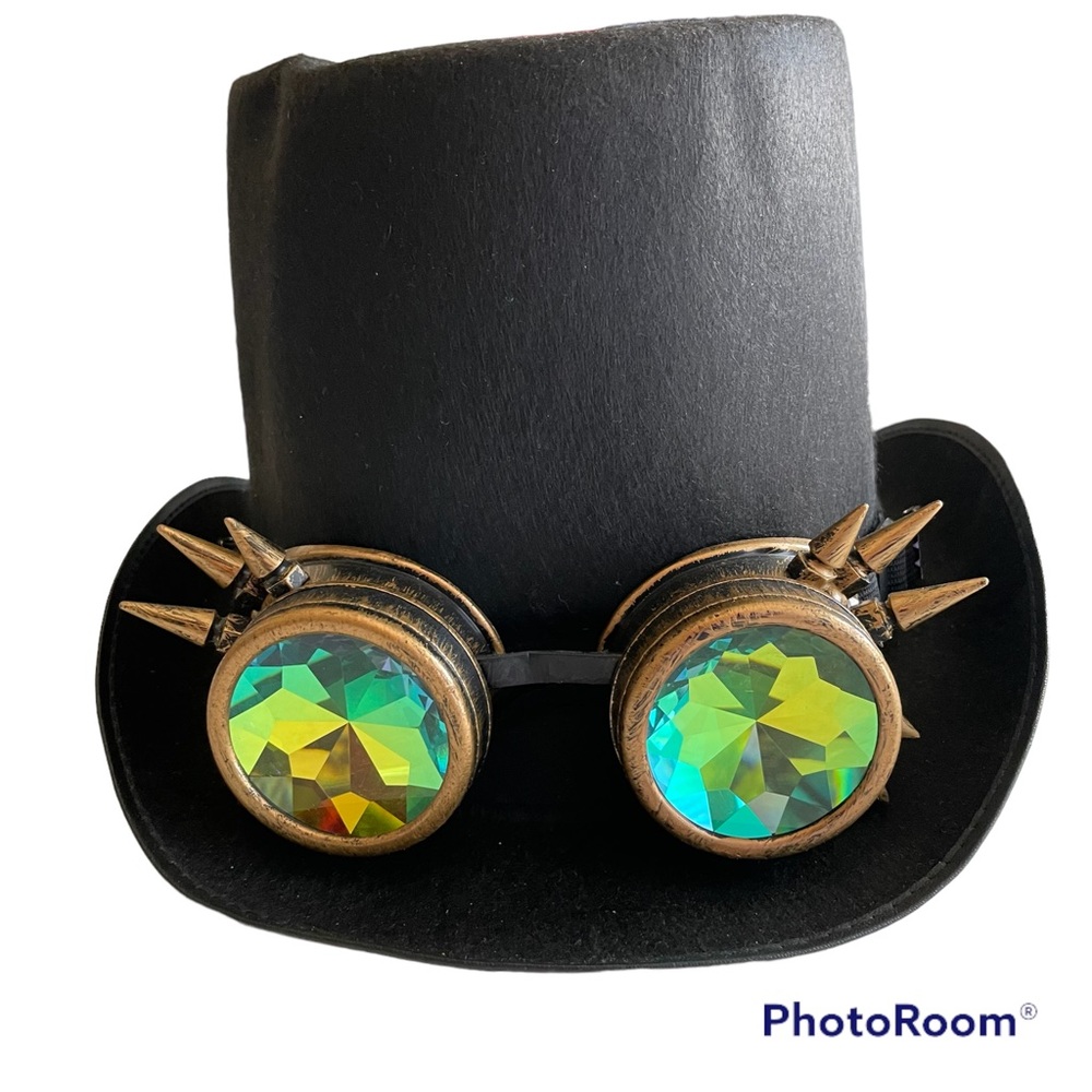 Top hat, steam punk hat